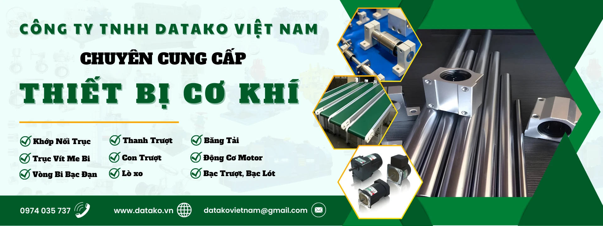 Datako Thiết Bị Cơ Khí