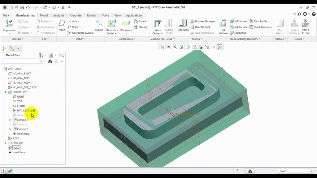 Phần mềm Creo Premetric