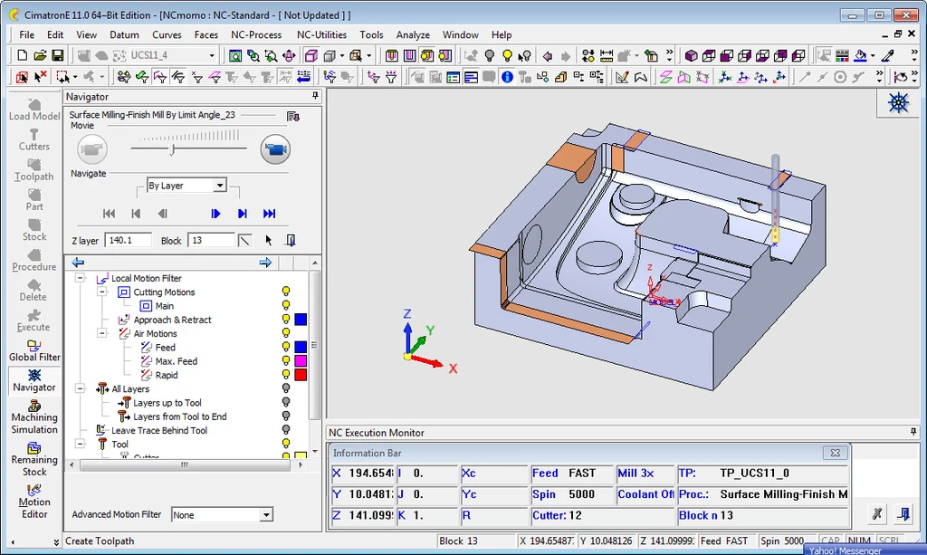 Phần mềm CNC Cimatron