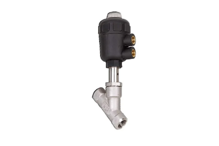 VAN 2/2 VITON TYPE MULTIMEDIA ANGLE VALVE