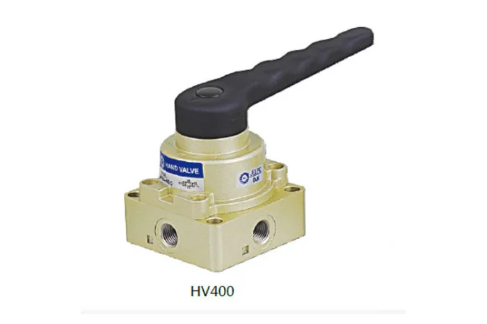 VAN HV,K SERIES HAND SWITCHING VALVE