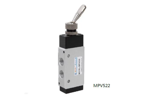 VAN MPV SERIES HAND PUSH VALVE